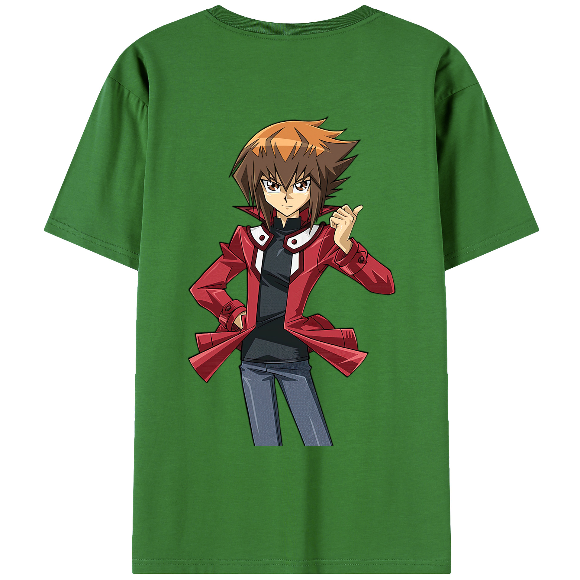 （画像用） 遊☆戯☆王 Yu-Gi-Oh! レディース半袖Tシャツ(バックプリント)